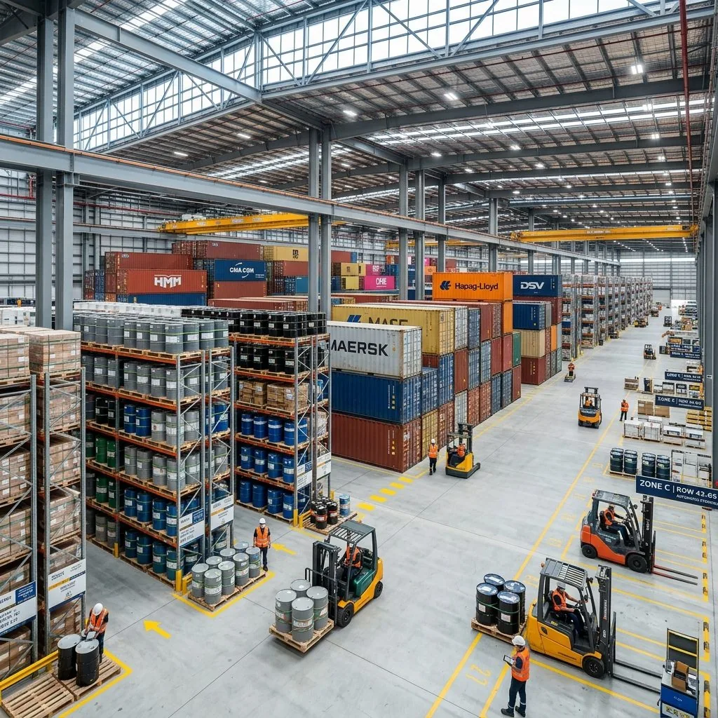 WuHu LAIKE Global Logistics Warehouse